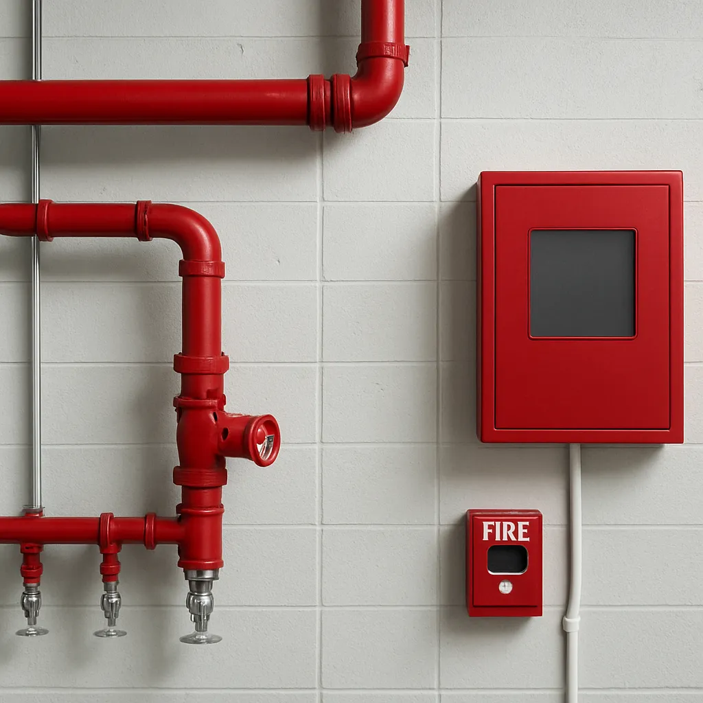 Ile kosztują instalacje przeciwpożarowe w budynkach? Porównanie systemów bezpieczeństwa