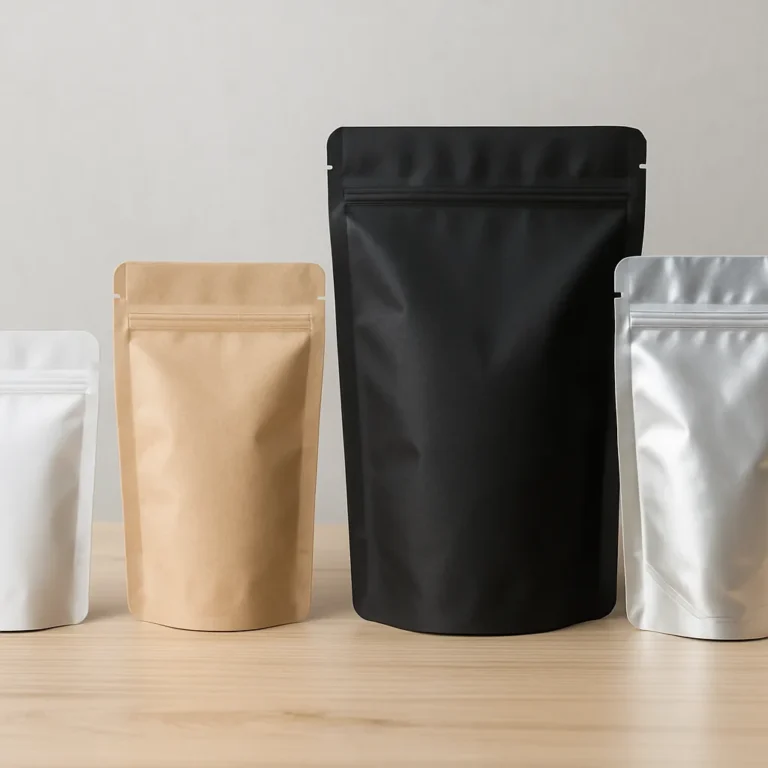 Ile kosztują opakowania DoyPack dla branży spożywczej? Porównanie popularnych rozwiązań